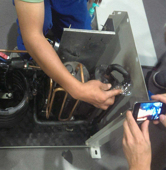 临澧维修空调制冷效果差